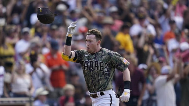 Jake Cronenworth late home run San Diego Padres Houston Astros 