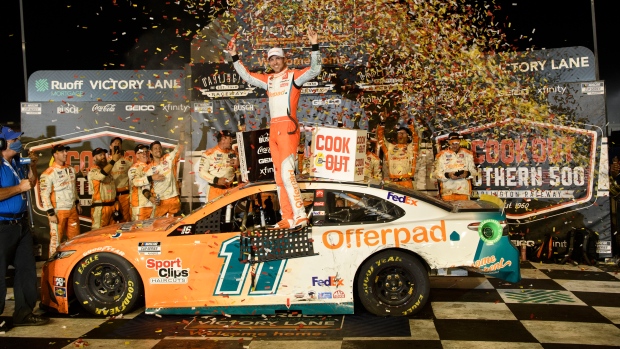 Denny Hamlin, The Canadian Press Denny Hamlin