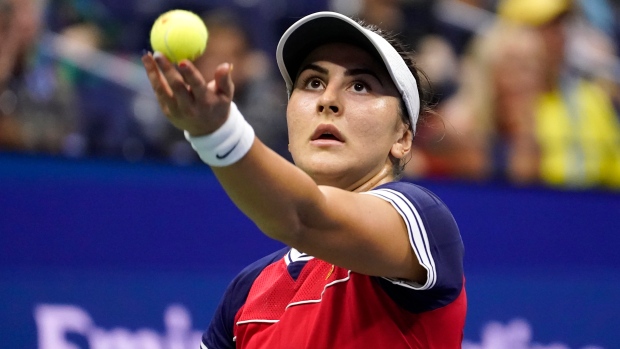 Bianca Andreescu, The Canadian Press Bianca Andreescu