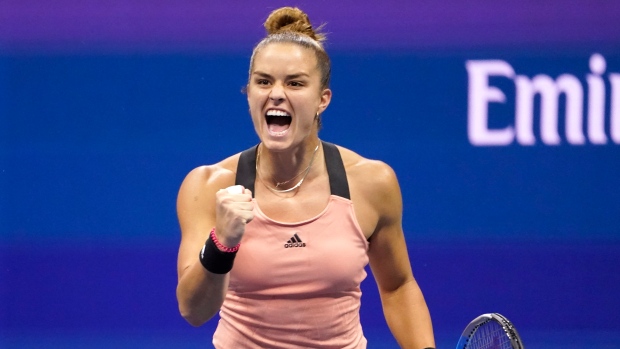 Maria Sakkari, The Canadian Press Maria Sakkari