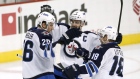 Wheeler, Little, Ladd celebrate