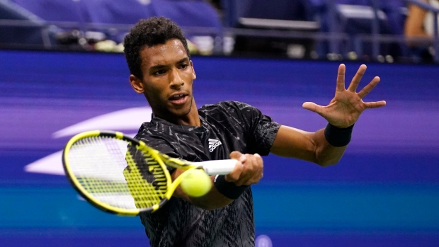 Felix Auger-Aliassime, The Canadian Press Felix Auger-Aliassime