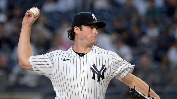 Gerrit Cole, The Canadian Press Gerrit Cole