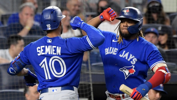 Marcus Semien, Vladimir Guerrero Jr.