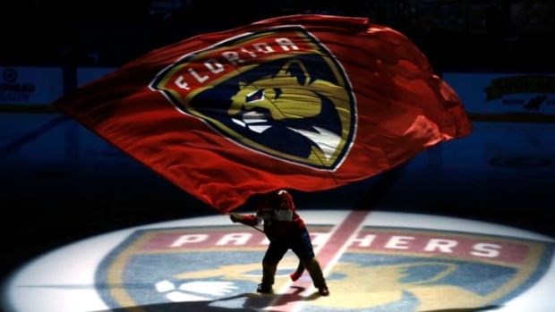 Florida Panthers flag, Getty Images Florida Panthers flag