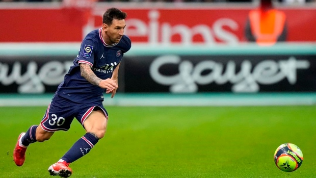 Lionel Messi, The Canadian Press Lionel Messi