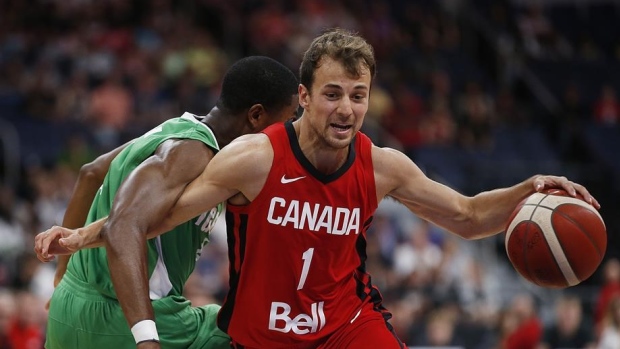 Kevin Pangos, The Canadian Press Kevin Pangos