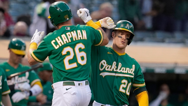 Matt Chapman, Mark Canha