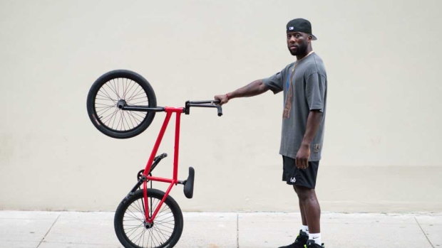 Nigel Sylvester, Jordan Brand Nigel Sylvester