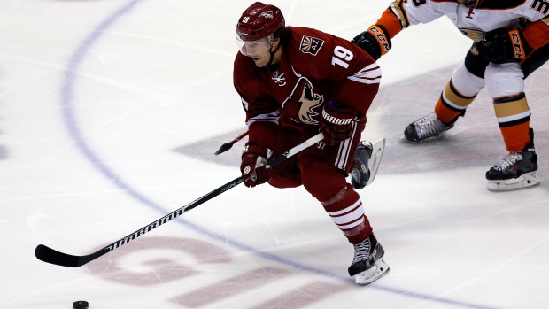 Shane Doan, The Canadian Press Shane Doan
