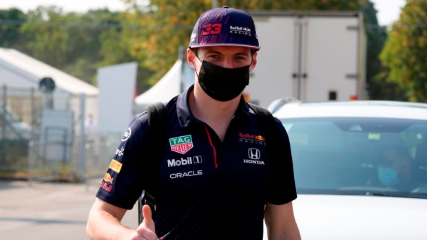 Max Verstappen, The Canadian Press Max Verstappen