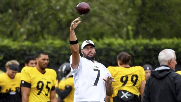 Ben Roethlisberger, The Canadian Press Ben Roethlisberger