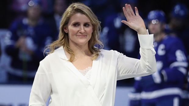 Hayley Wickenheiser, Bruce Bennett/Getty Images Hayley Wickenheiser