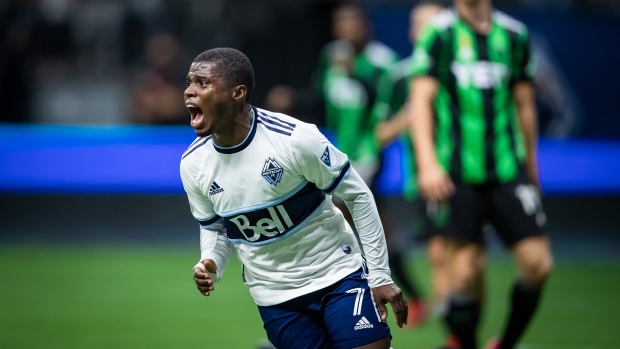 Deiber Caicedo, The Canadian Press Deiber Caicedo