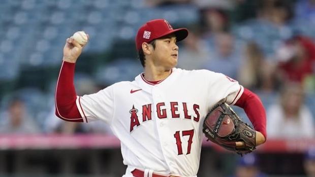 Shohei Ohtani, The Canadian Press Shohei Ohtani