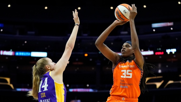 Jonquel Jones, The Canadian Press Jonquel Jones