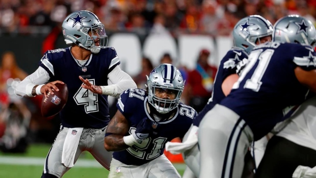 Dak Prescott, The Canadian Press Dak Prescott