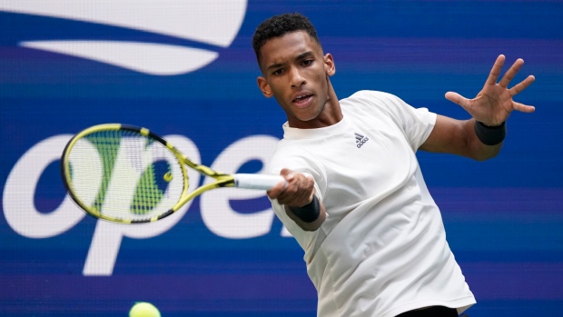Felix Auger-Aliassime, The Canadian Press Felix Auger-Aliassime