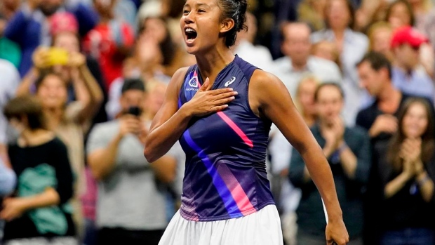 Canadian teenager Fernandez to face British teen Raducanu in US Open final Article Image 0, The Canadian Press Canadian teenager Fernandez to face British teen Raducanu in US Open final Article Image 0