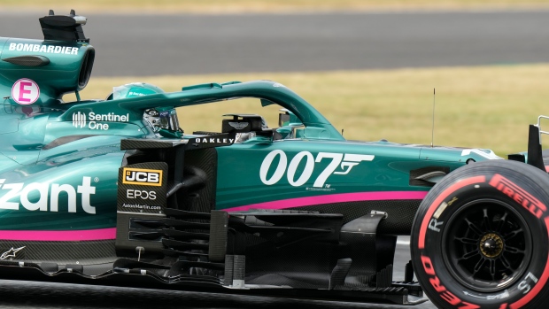 Lance Stroll , The Canadian Press Lance Stroll
