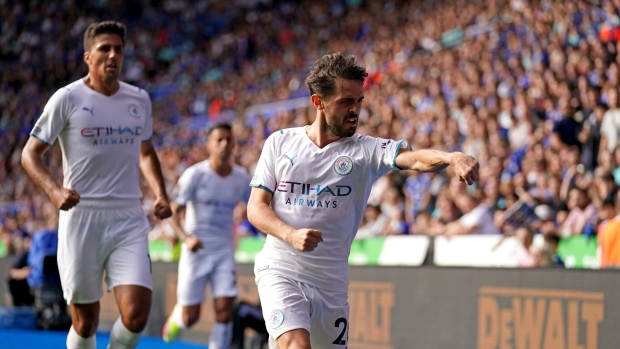 Manchester City's Bernardo Silva, The Canadian Press Manchester City's Bernardo Silva