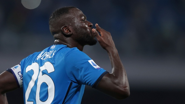 Napoli's Kalidou Koulibaly, The Canadian Press Napoli's Kalidou Koulibaly