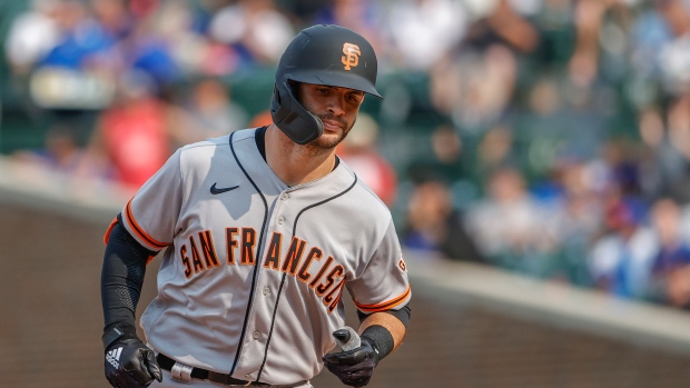 Tommy La Stella, The Canadian Press Tommy La Stella
