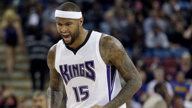 DeMarcus Cousins, The Canadian Press DeMarcus Cousins