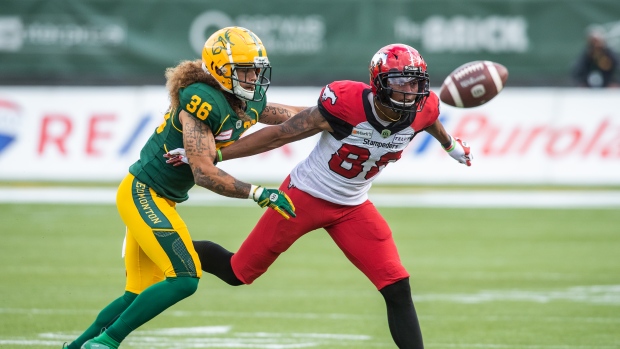 Kamar Jorden Aaron Grymes, The Canadian Press Kamar Jorden Aaron Grymes