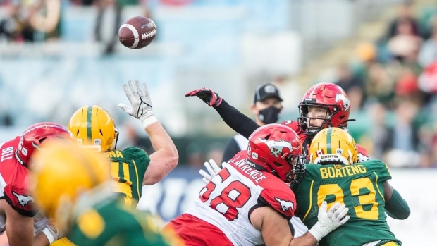 Bo Levi Mitchell, The Canadian Press Bo Levi Mitchell