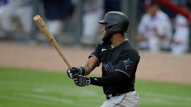 Bryan De La Cruz - Miami Marlins Left Fielder - ESPN