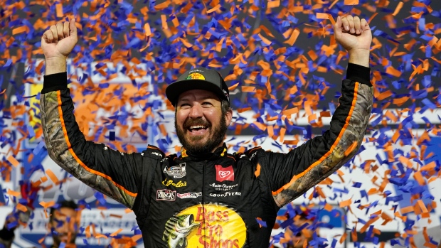 Martin Truex Jr., The Canadian Press Martin Truex Jr.