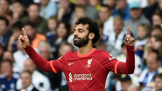 Mohamed Salah, The Canadian Press Mohamed Salah