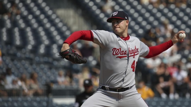 Patrick Corbin, The Canadian Press Patrick Corbin