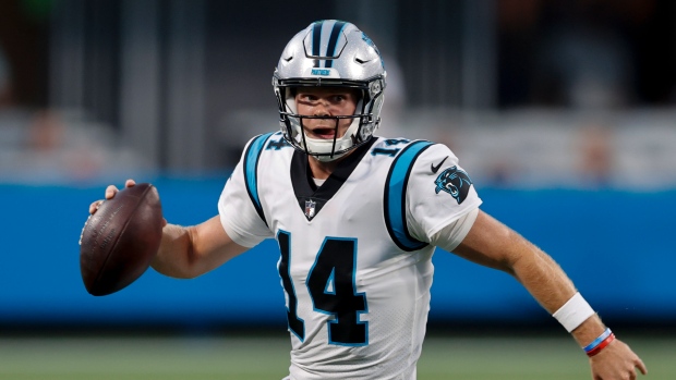 Panthers' Darnold says he's confident he can be one of the NFL's best quarterbacks