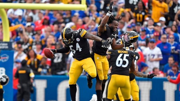 Pittsburgh Steelers Celebrate, The Canadian Press Pittsburgh Steelers Celebrate