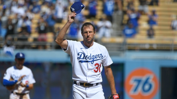 Max Scherzer, The Canadian Press Max Scherzer
