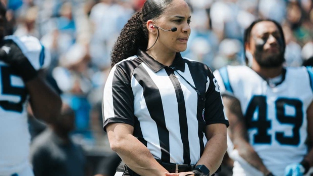 Maia Chaka, via Carolina Panthers Maia Chaka