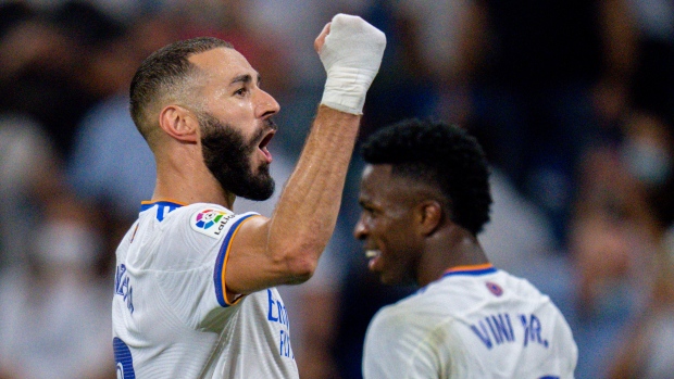 Karim Benzema, The Canadian Press Karim Benzema