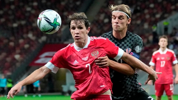Mario Fernandes, The Canadian Press Mario Fernandes