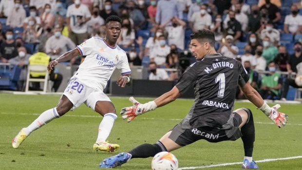 Madrid fans embrace Vinícius Júnior after not getting Mbappé Article Image 0, The Canadian Press Madrid fans embrace Vinícius Júnior after not getting Mbappé Article Image 0
