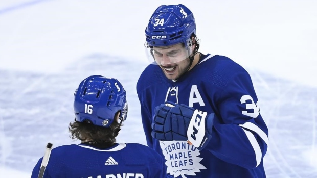 Auston Matthews Mitch Marner