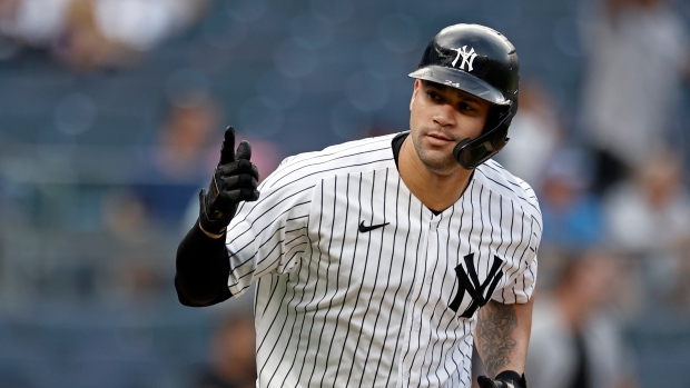 aaron judge gary sanchez