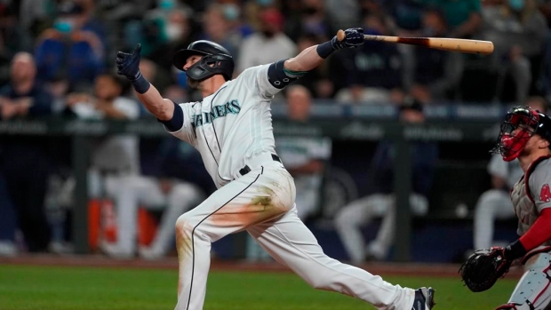 Mitch Haniger, The Canadian Press Mitch Haniger