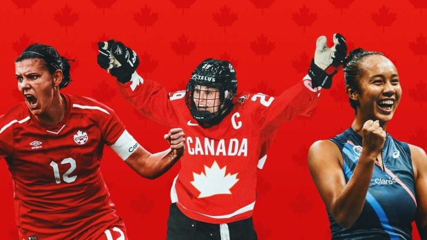 Canadian women's sports