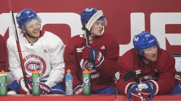 Tyler Toffoli Jesperi Kotkaniemi , The Canadian Press Tyler Toffoli Jesperi Kotkaniemi