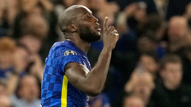 Romelu Lukaku, The Canadian Press Romelu Lukaku