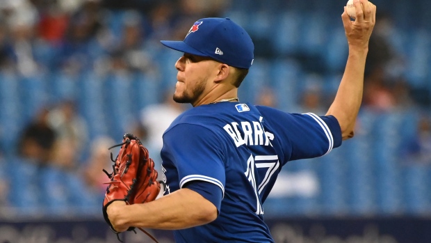 Jose Berrios, The Canadian Press Jose Berrios