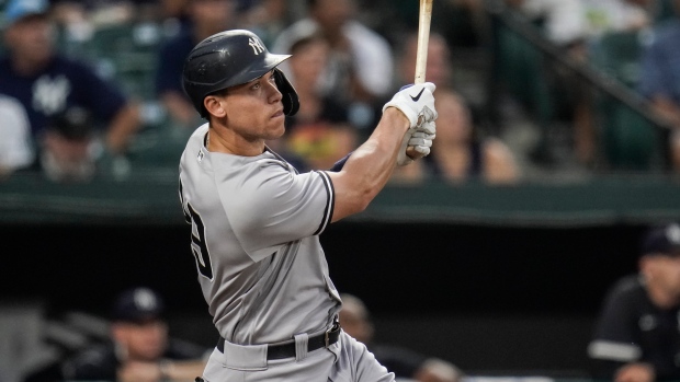 Aaron Judge, The Canadian Press Aaron Judge