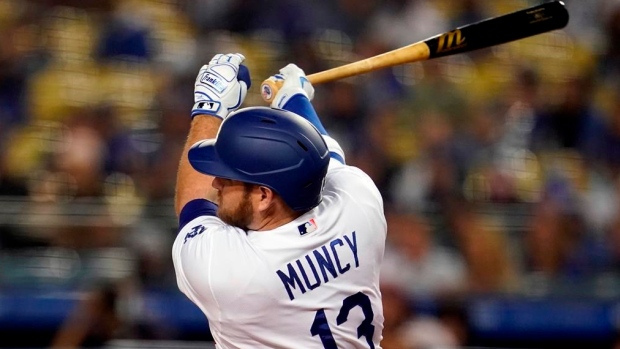 Max Muncy, The Canadian Press Max Muncy
